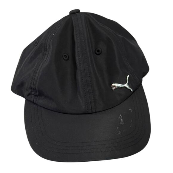 Puma Way 1 Black Lightweight Unisex Hat One Size - Picture 1 of 4